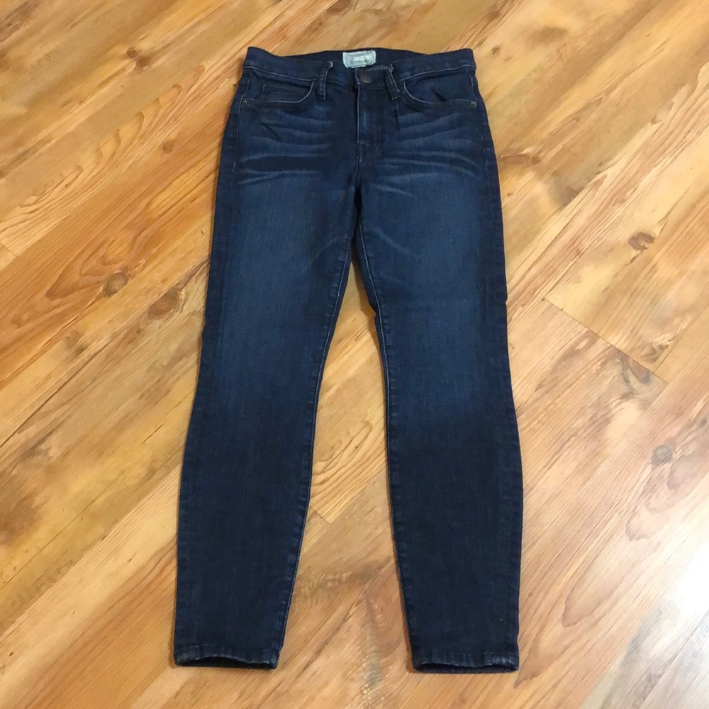 Current/Elliot High Waisted Jeans